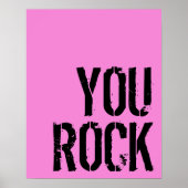 You Rock - Poster (Voorkant)