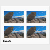 You Rock Rechthoekige Sticker (Vel)