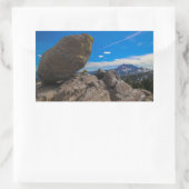 You Rock Rechthoekige Sticker (Tas)