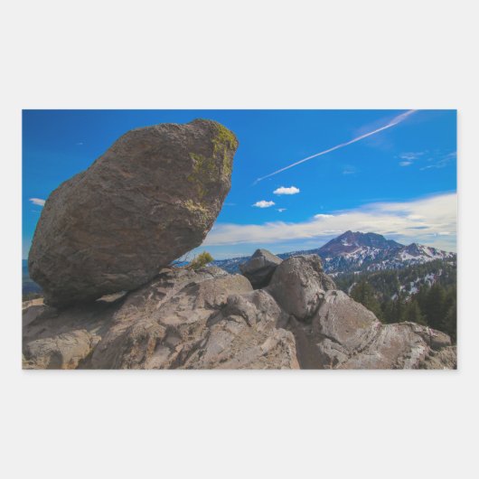 You Rock Rechthoekige Sticker (Voorkant)