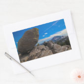 You Rock Rechthoekige Sticker (Envelop)