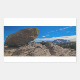 You Rock Rechthoekige Sticker