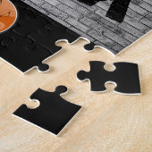 You Rock Red Guitar kinder puzzel (Zijkant)