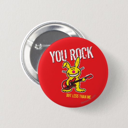 You Rock Ronde Button 5,7 Cm (Voorkant /achterkant)