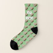 You Rock Socks Sokken (Links - buitenkant)