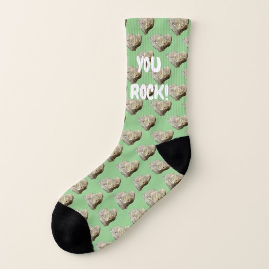 You Rock Socks Sokken (Links - buitenkant)