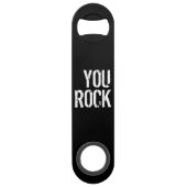 You Rock - Speed Flessenopener (Achterkant)