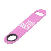 You Rock - Speed Flessenopener (Voorkant Gekanteld)
