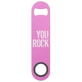 You Rock - Speed Flessenopener (Achterkant)