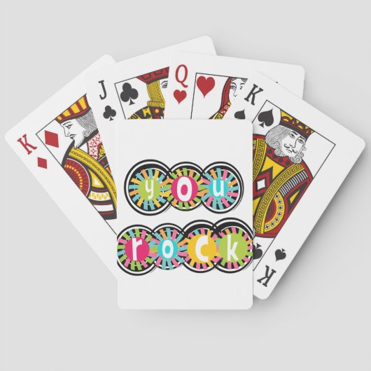 You Rock Speelkaarten (Achterkant)