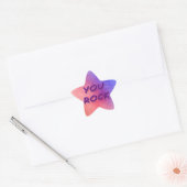 You Rock Ster Sticker (Envelop)