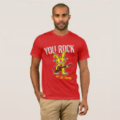You Rock T-shirt (Voorkant volledig)