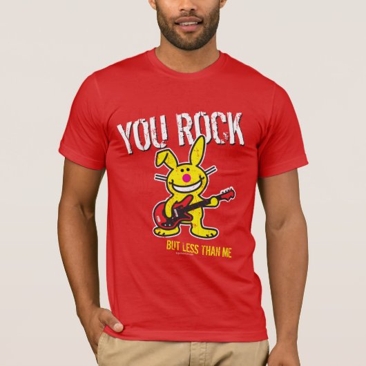 You Rock T-shirt (Voorkant)