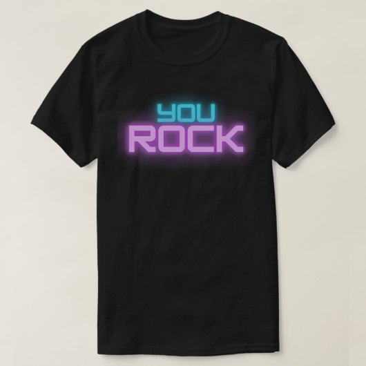 You Rock T-shirt (Design voorkant)