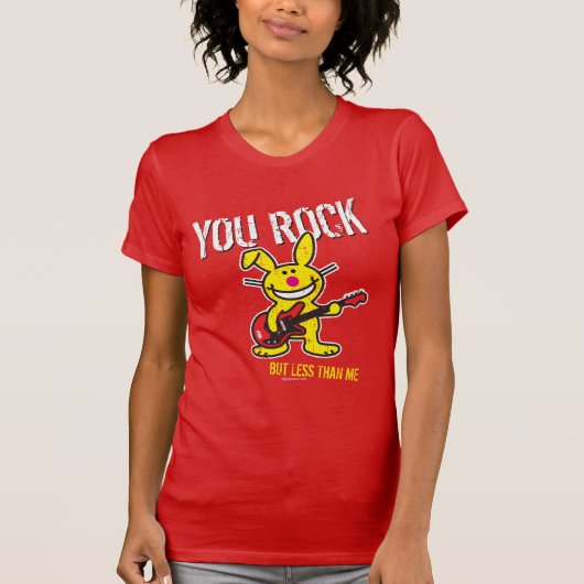 You Rock T-shirt (Voorkant)