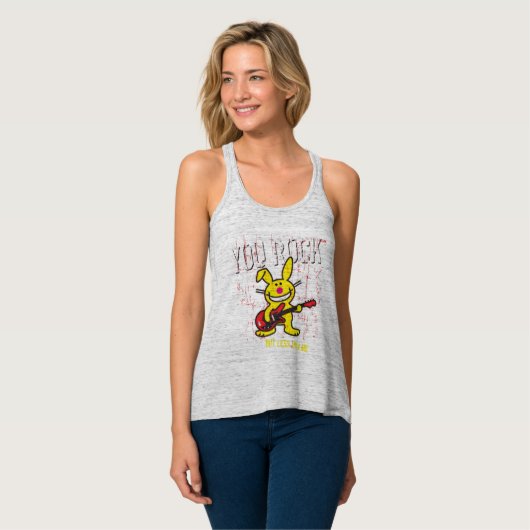 You Rock Tanktop (Volledige Voorkant)