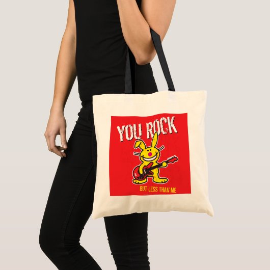 You Rock Tote Bag (Voorkant (product))