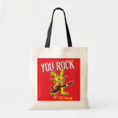 You Rock Tote Bag (Voorkant)