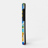 You Rock Tropisch Monster Strand Dag Collage Case-Mate iPhone Case (Achterkant/links)