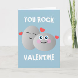 You Rock Valentijn Feestdagen Kaart