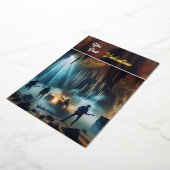 You Rock, Valentine flat card Folie Feestdagenkaart (Gedraaid)