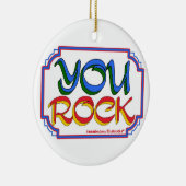 You Rock-versiering Keramisch Ornament (Rechts)