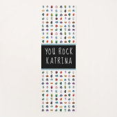 You Rock Yoga Mat (Voorkant)
