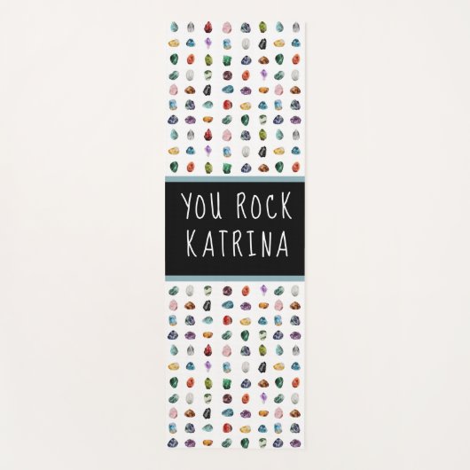 You Rock Yoga Mat (Voorkant)