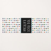 You Rock Yoga Mat (Voorkant (horizontaal))