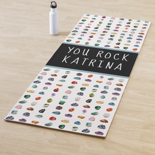 You Rock Yoga Mat (In situ)
