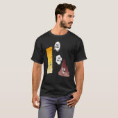 You Rock You Rule Grappige Rock en Graphic Ruler P T-shirt (Voorkant volledig)
