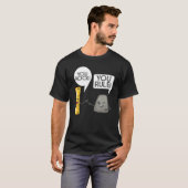 You Rock You Rule Shirt - Schattigee Grote Rocker  (Voorkant volledig)