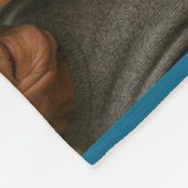 You said: Best Grandpa Ever Photo Collage  Fleece Deken (Hoek)