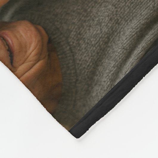 You said: Best Grandpa Ever Photo Collage  Fleece Deken (Hoek)