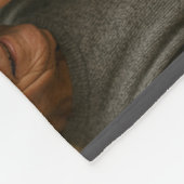 You said: Best Grandpa Ever Photo Collage  Fleece Deken (Hoek)