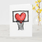 You Score My Heart Card Kaart (Gele Bloem)