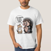 You Scratch My Back Cute Funny T-Shirt Gift For Hi (Voorkant)