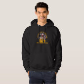 You See Dirt I See Money  Prospector Mining Prospe Hoodie (Voorkant volledig)
