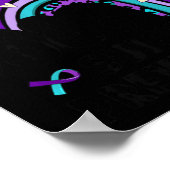 You Semi Colon 988 Suicide Prevention Aware  Poster (Hoek)