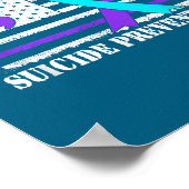 You Semi Colon 988 Suicide Prevention Awareness Poster (Hoek)