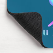 You Semicolon Cat Suicide Mental Health Awareness  Muismat (Hoek)