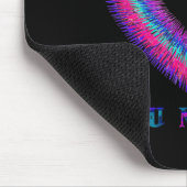 You Semicolon Heart Suicide Prevention Awareness  Muismat (Hoek)