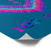 You Semicolon Heart Suicide Prevention Awareness  Poster (Hoek)