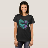 You Semicolon Suicide Prevention Awareness Month T-shirt (Voorkant volledig)