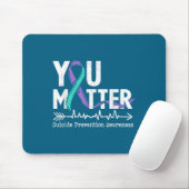 You Semicolon Suicide Prevention Awareness Week  Muismat (Met muis)