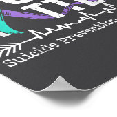 You Semicolon Suicide Prevention Awareness Week  Poster (Hoek)