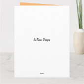 You Shine Black Dancer African American Birthday Kaart (Achterkant)