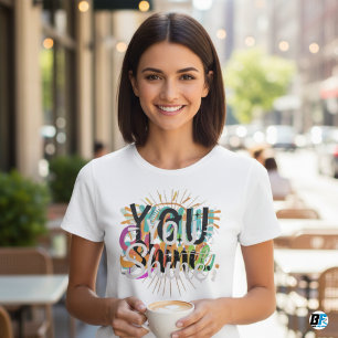 You Shine Classic T-shirt voor dames