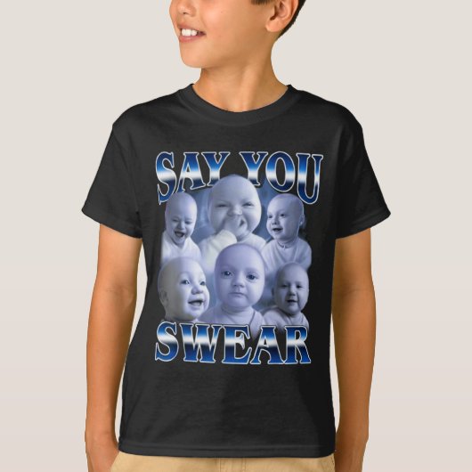 You Shirt Ai Baby Meme Scheld Meme (Voorkant)