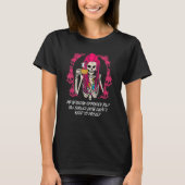 You Should Hear What I Keep to Myself Funny Sarcas T-shirt (Voorkant)